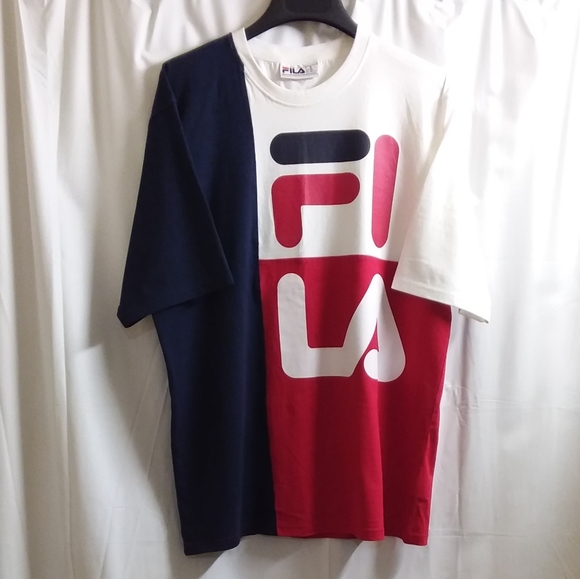 FILA Other - MEN'S SHORT SLEEVE SHIRT 2XL (W/OUT TAG'S)